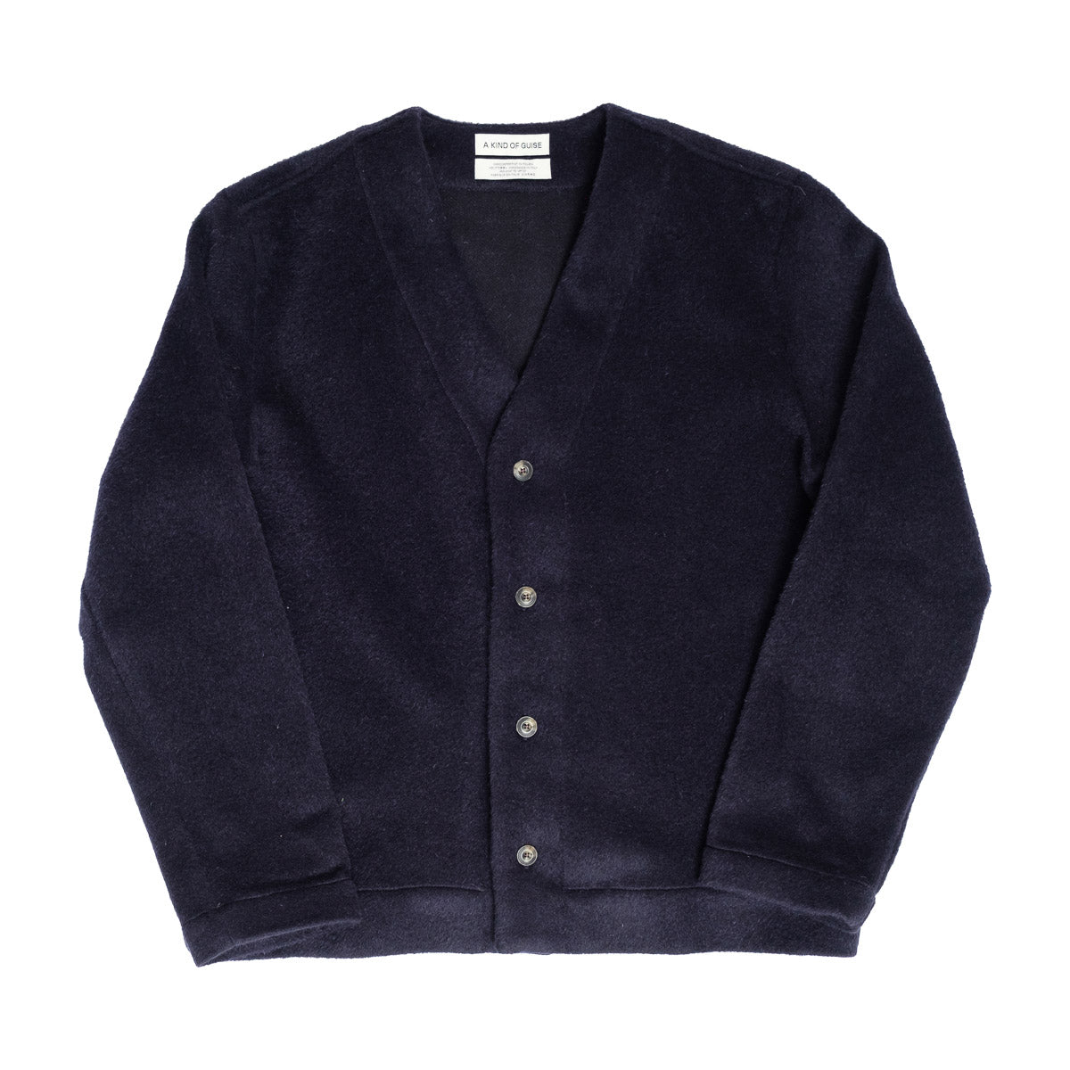 Kura Cardigan in Cloudy Navy – Vestis