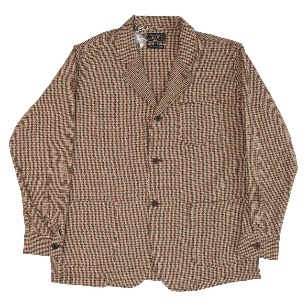 4B Cuffs Jacket in Gun Club Check – Vestis