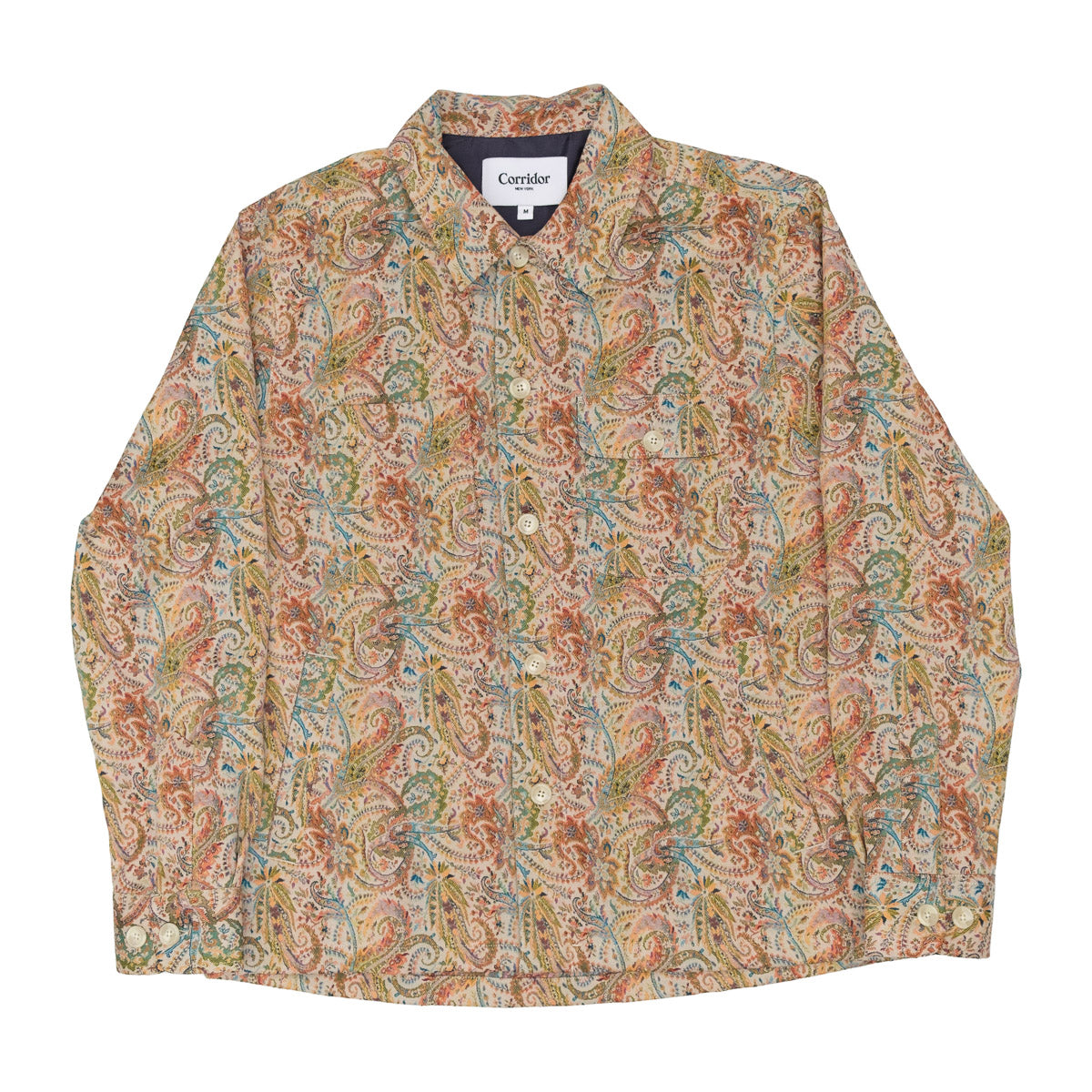 PAISLEY COACH SHIRT