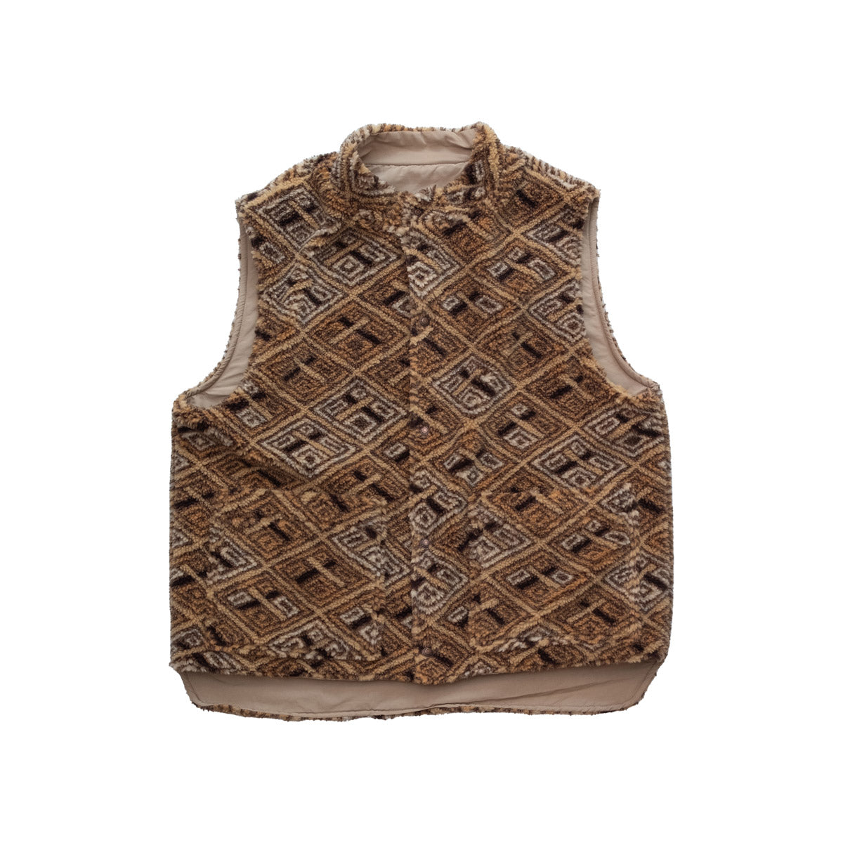 Reversible Ripstop and Boa Vest