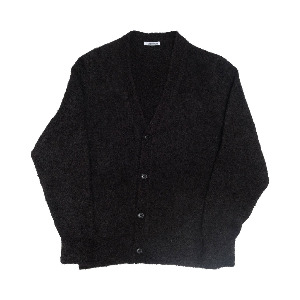 Stuards At La Costa Cardigan Medium M Mens Alpaca Black store Front Pockets Unisex