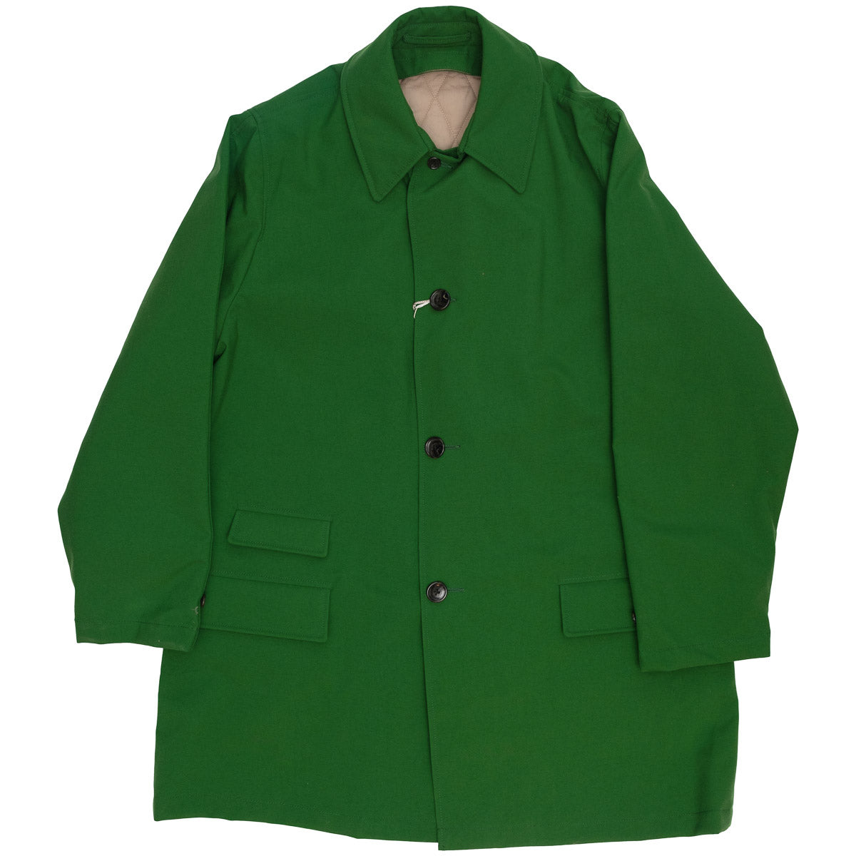 Puff Half Coat 3 Layer in Green – Vestis