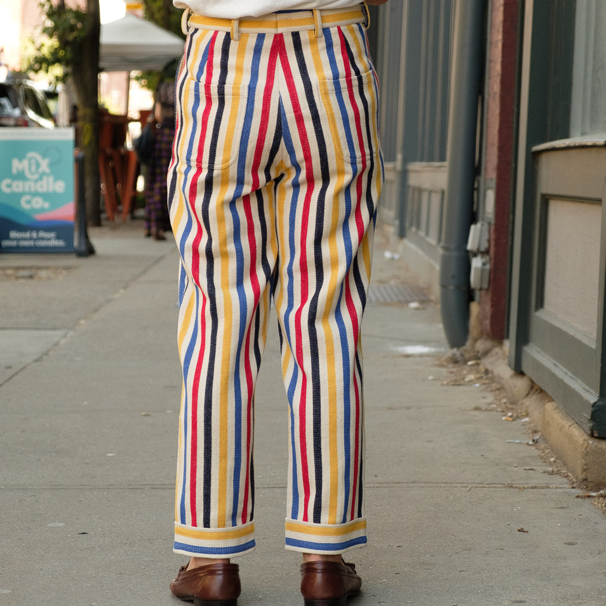 Circus Stripe Pants – Vestis